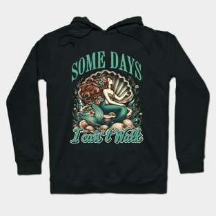 Chronic Illness Warrior Spoonie Some Days I Can't Walk Hoodie